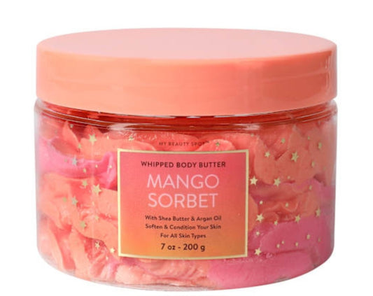 Whipped Body Butter Mango Sorbet 7oz