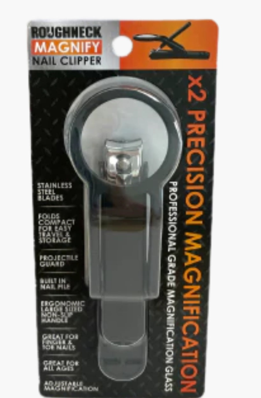 Roughneck Magnifying Nail Clippers