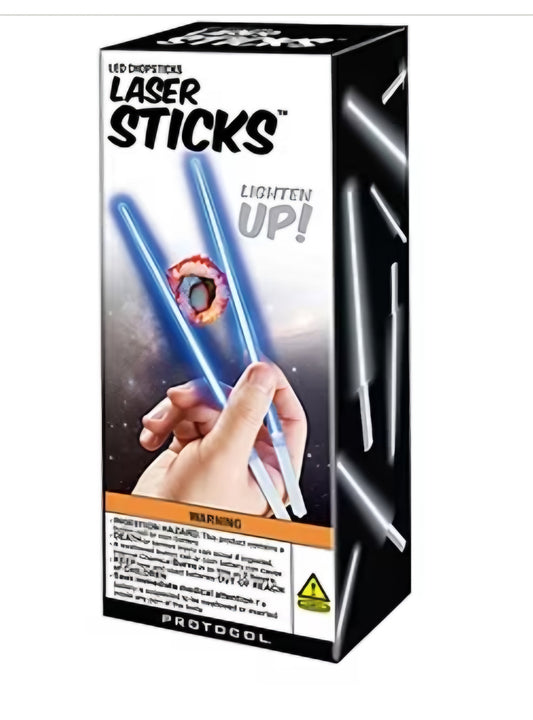 LED Laser Chopsticks