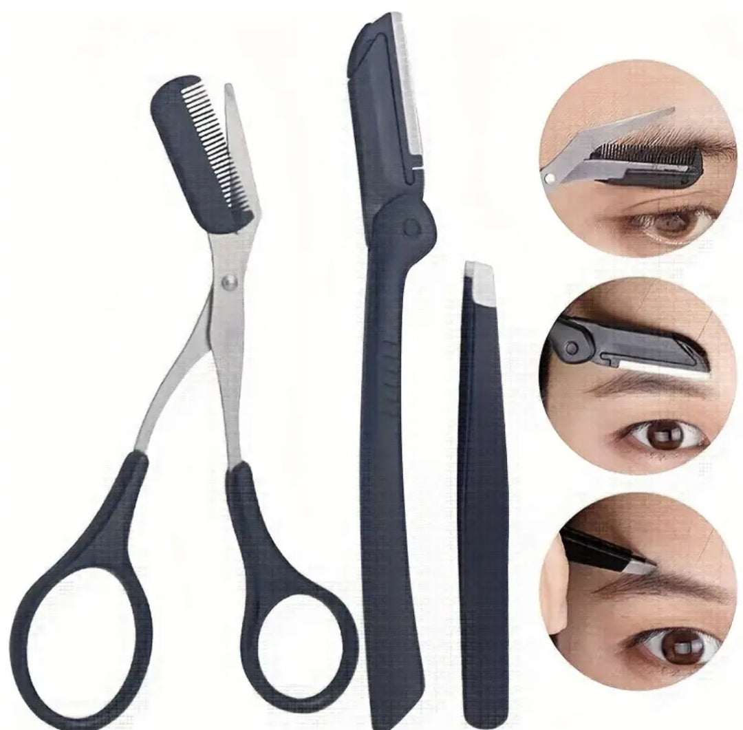 Eyebrow Trimming Tool
