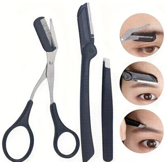 Eyebrow Trimming Tool