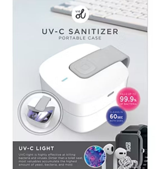 U-V-C Sanitizer Portable Case