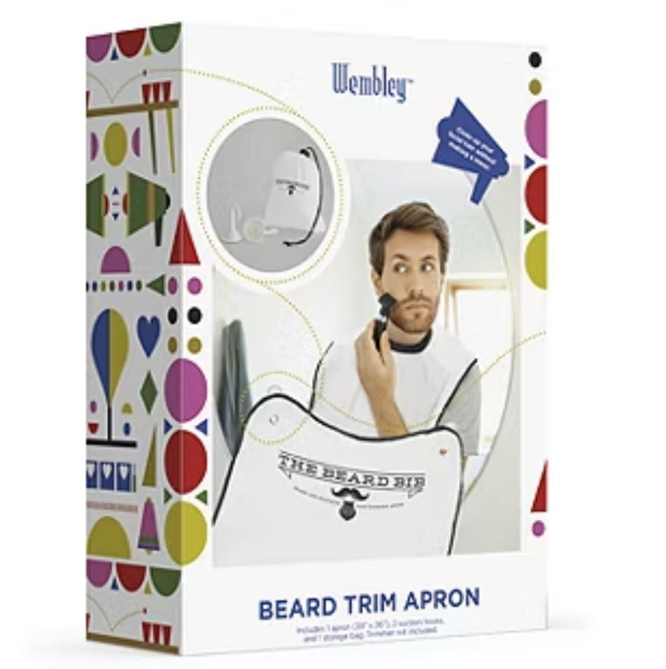 Beard Trimming Apron