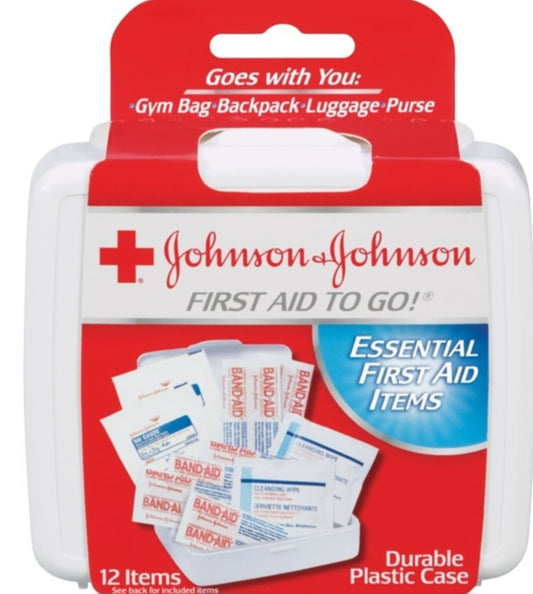 First Aid Kit 12 Piece