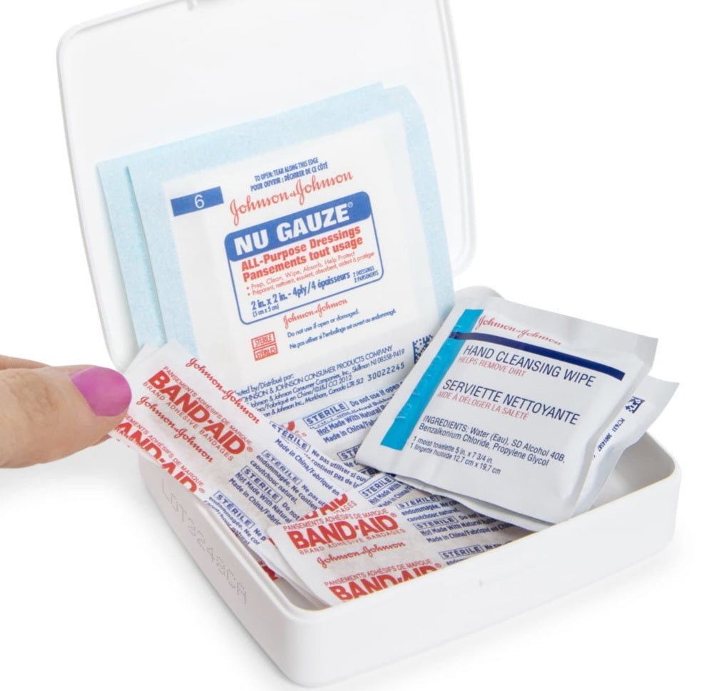 First Aid Kit 12 Piece
