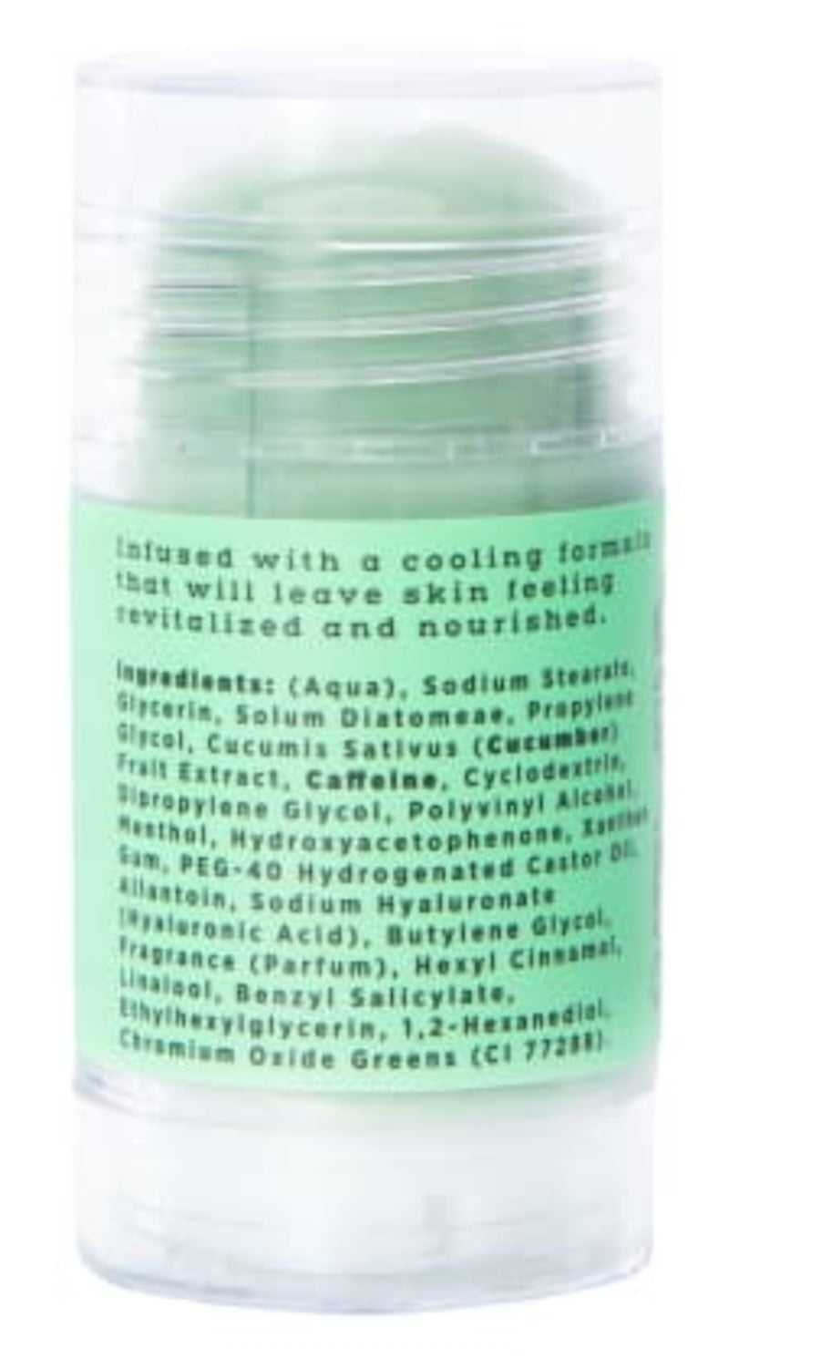 Ice Cooling Face Serum Stick 1oz Cucumber