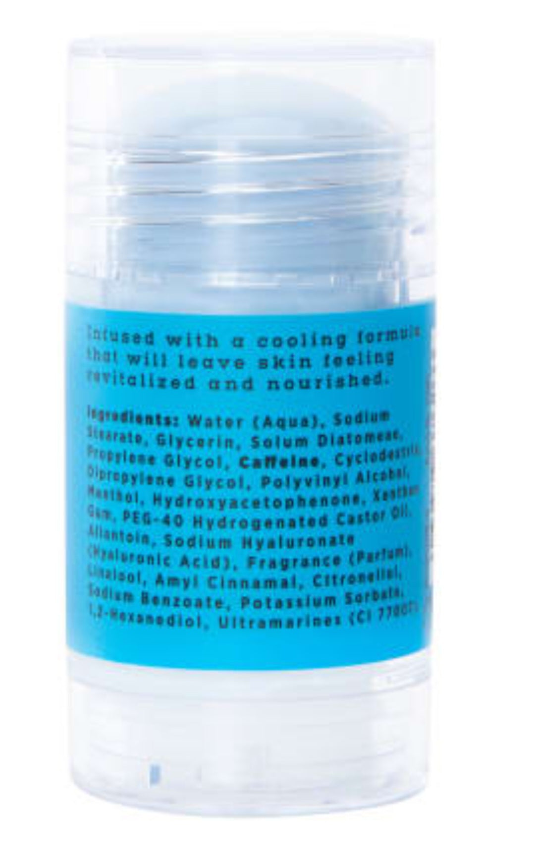 Ice Cooling Face Serum Stick 1oz Glacier Water