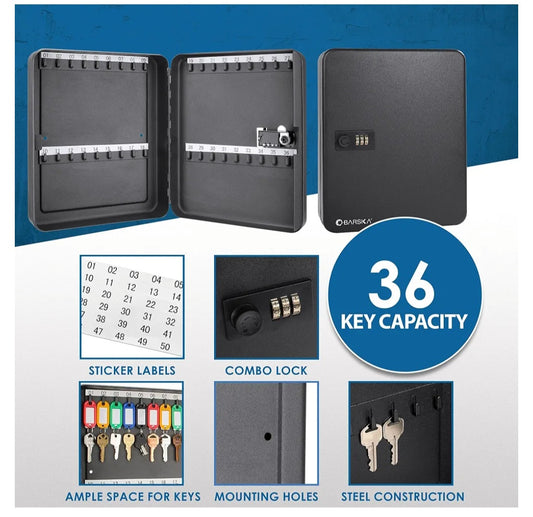 Combination Key Lock Box