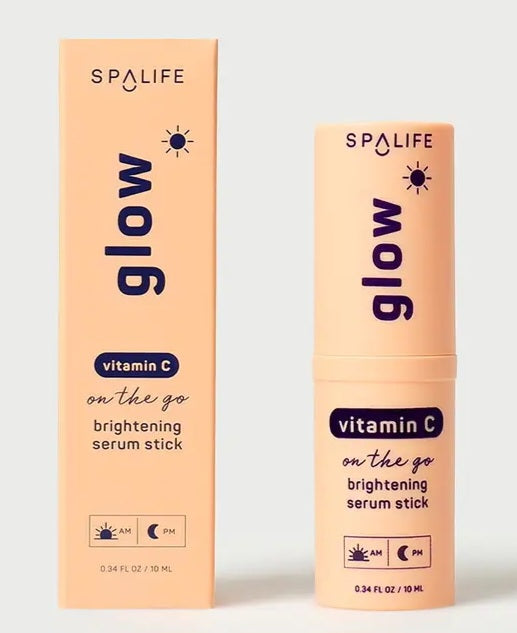 Glow vitamin c brightening serum stick - 0.34 Fl oz