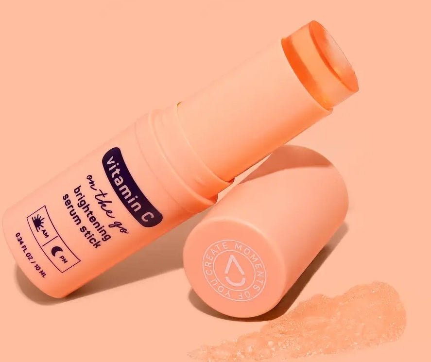 Glow vitamin c brightening serum stick - 0.34 Fl oz