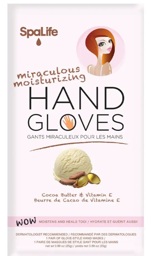 Spa Life Hand Gloves Mask