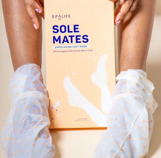 Spa Life Sole Mates Exfoliating Foot Mask