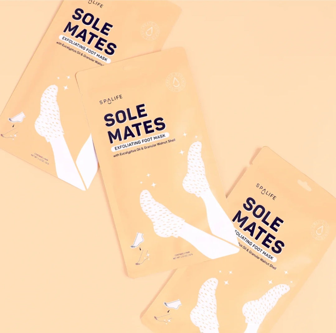 Spa Life Sole Mates Exfoliating Foot Mask