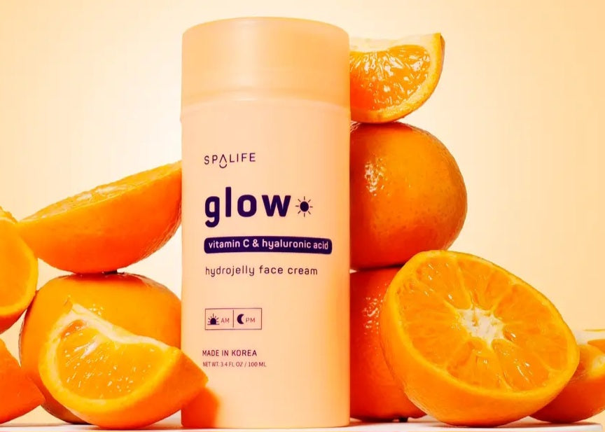 Spa Life Glow Vitamin C Hydrojelly Face Cream