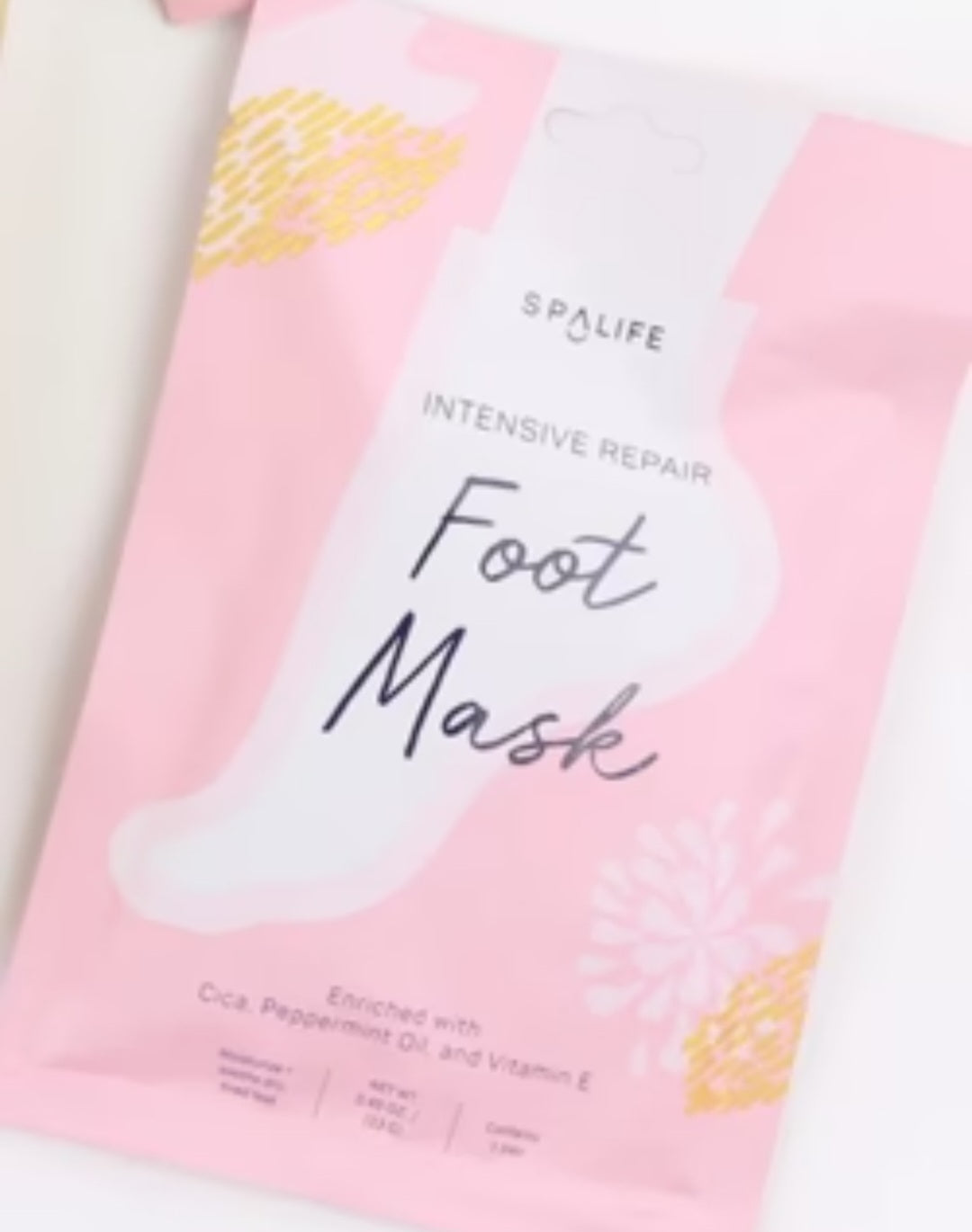 Spa Life Intensive Repair Soothing Foot Masks