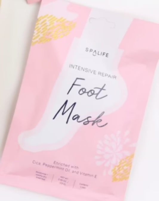 Spa Life Intensive Repair Soothing Foot Masks
