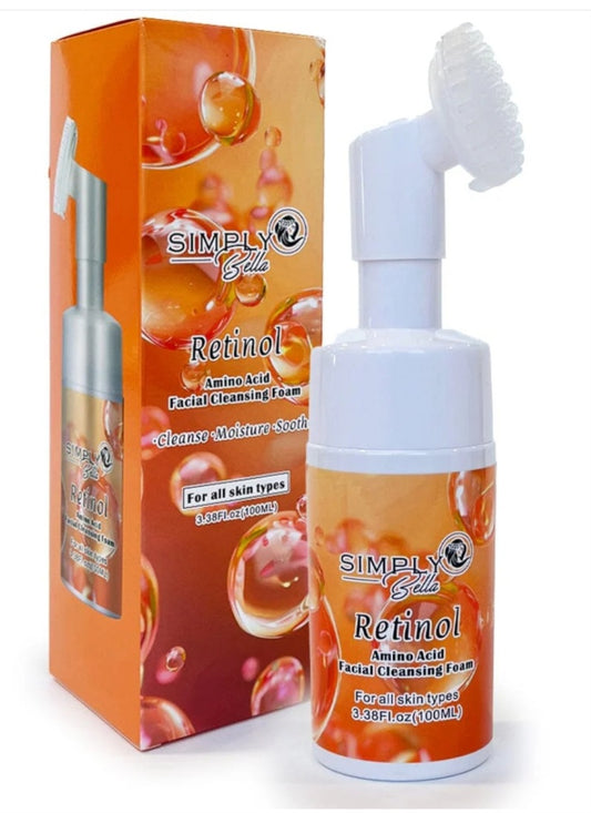 Simply Bella Retinol Facial Cleansing Foam