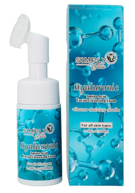 Simply Bella Hyaluronic Facial Cleansing Foam