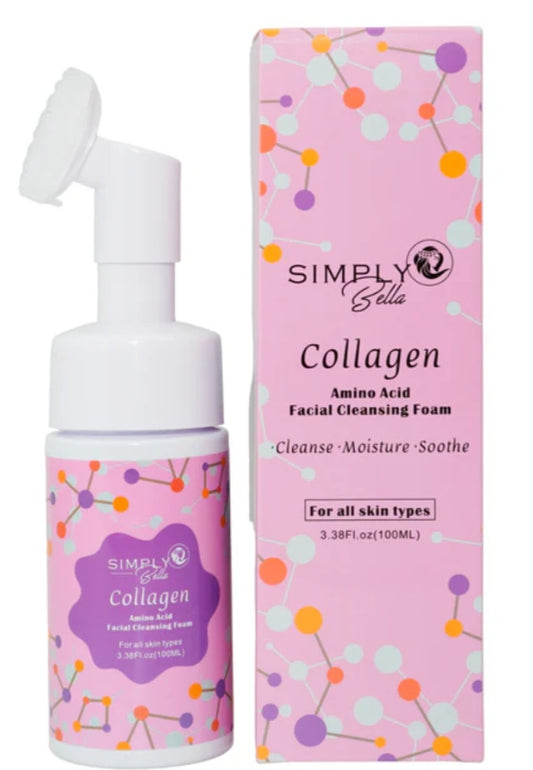 Simply Bella Collagen Facial Cleansing Foam