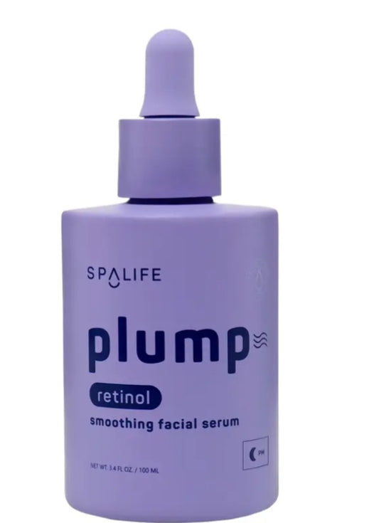 Spa Life Plump Retinol Smoothing Facial Serum