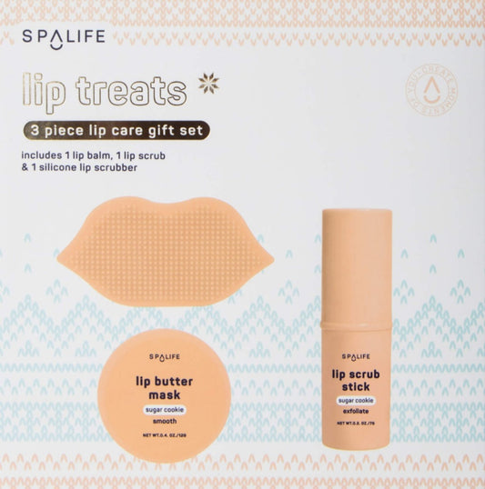 Spa Life 3 Piece Lip Care Set