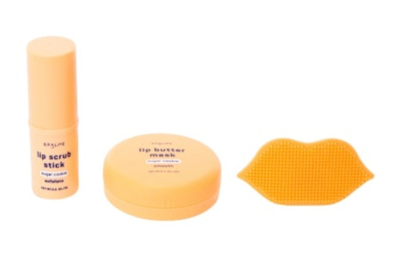 Spa Life 3 Piece Lip Care Set