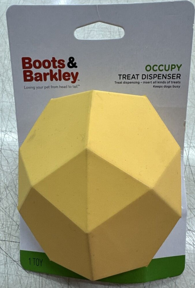 Boots & Barkley Occupy Treat Dispenser Dog Toy