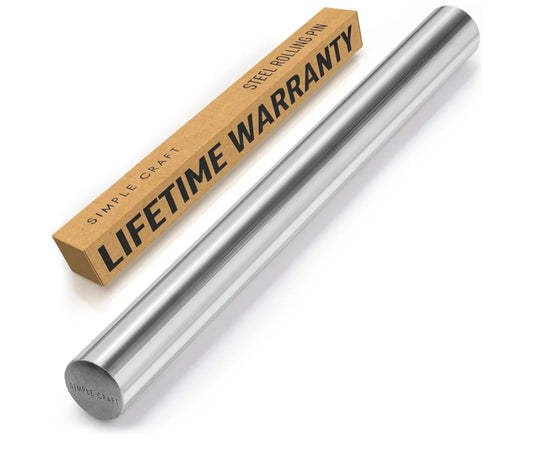 Stainless Steel Rolling Pin