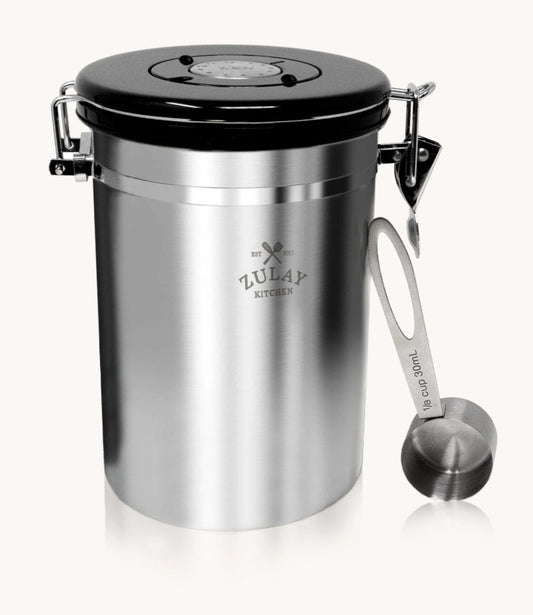 Zulay Coffee Canister