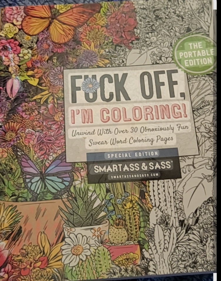 Grown-Up Coloring Book