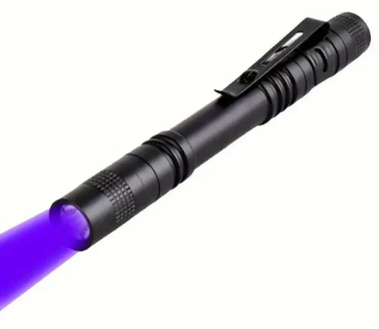 UV 395nm Black Light Small Pen Flashlight