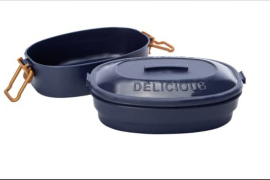 Dutch Oven Bento Lunch Box 7.5in x 4.75in