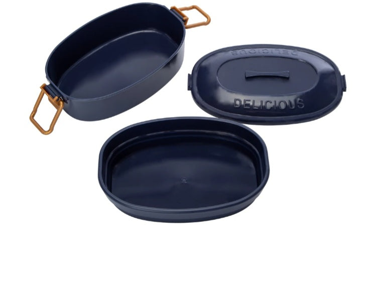 Dutch Oven Bento Lunch Box 7.5in x 4.75in