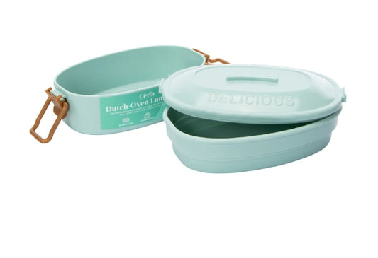 Dutch Oven Bento Lunch Box 7.5in x 4.75in