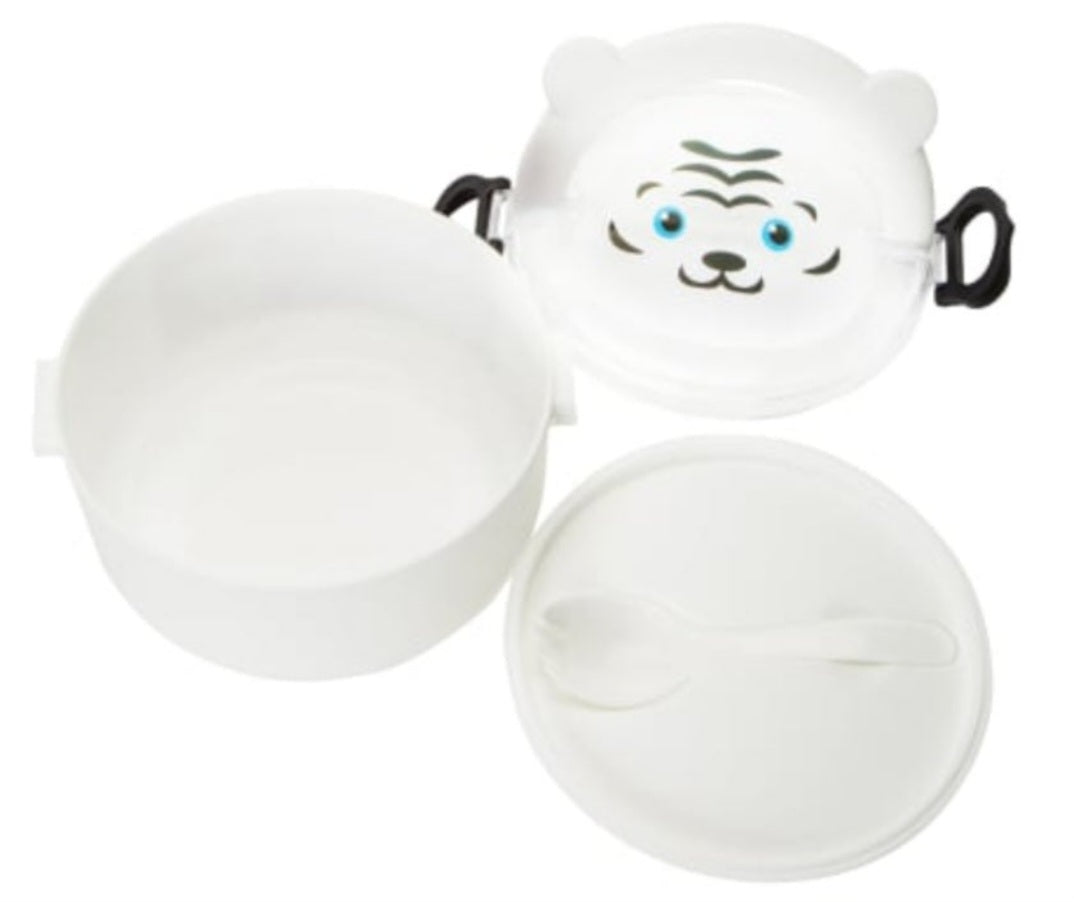 Animal Bento Box With Carry Handle 6.25in x 5.75in