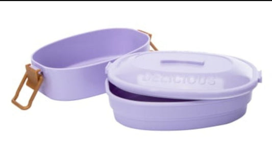 Dutch Oven Bento Lunch Box 7.5in x 4.75in