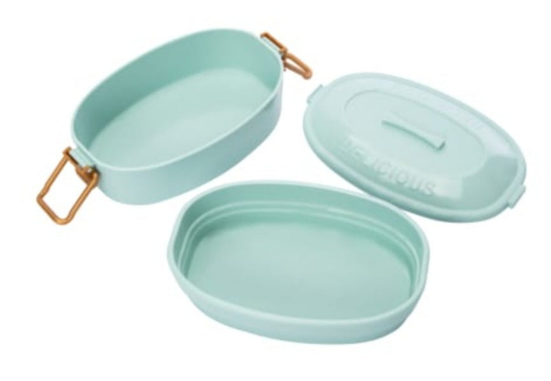 Dutch Oven Bento Lunch Box 7.5in x 4.75in