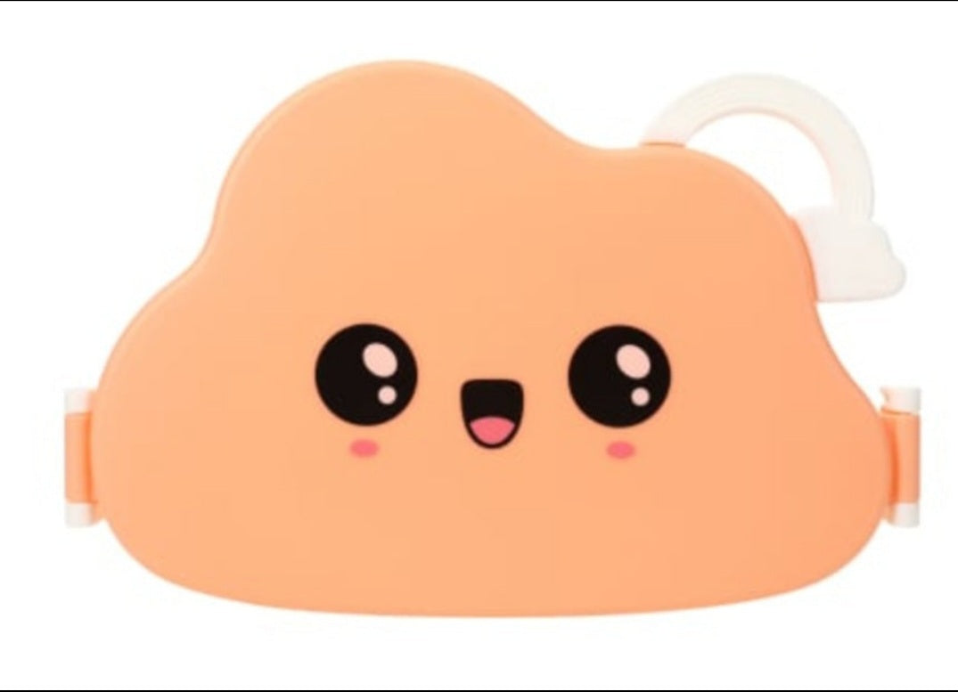 Kawaii Cloud Bento Lunch Box 8.85in x 5.7in