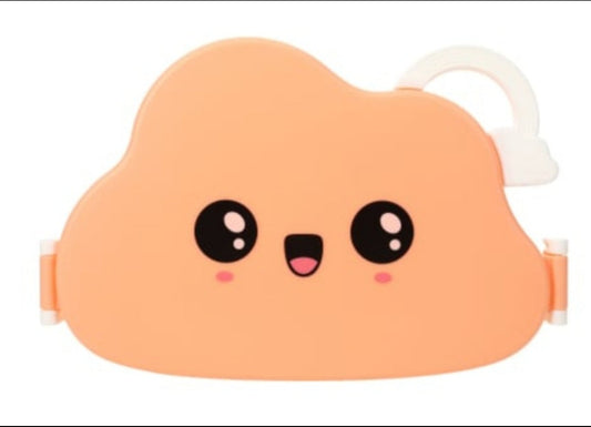 Kawaii Cloud Bento Lunch Box 8.85in x 5.7in