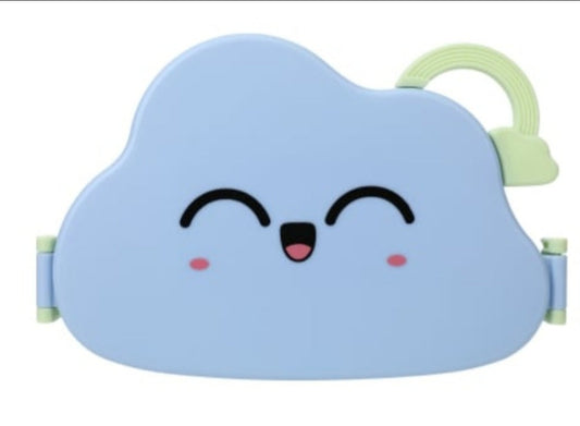 Kawaii Cloud Bento Lunch Box 8.85in x 5.7in