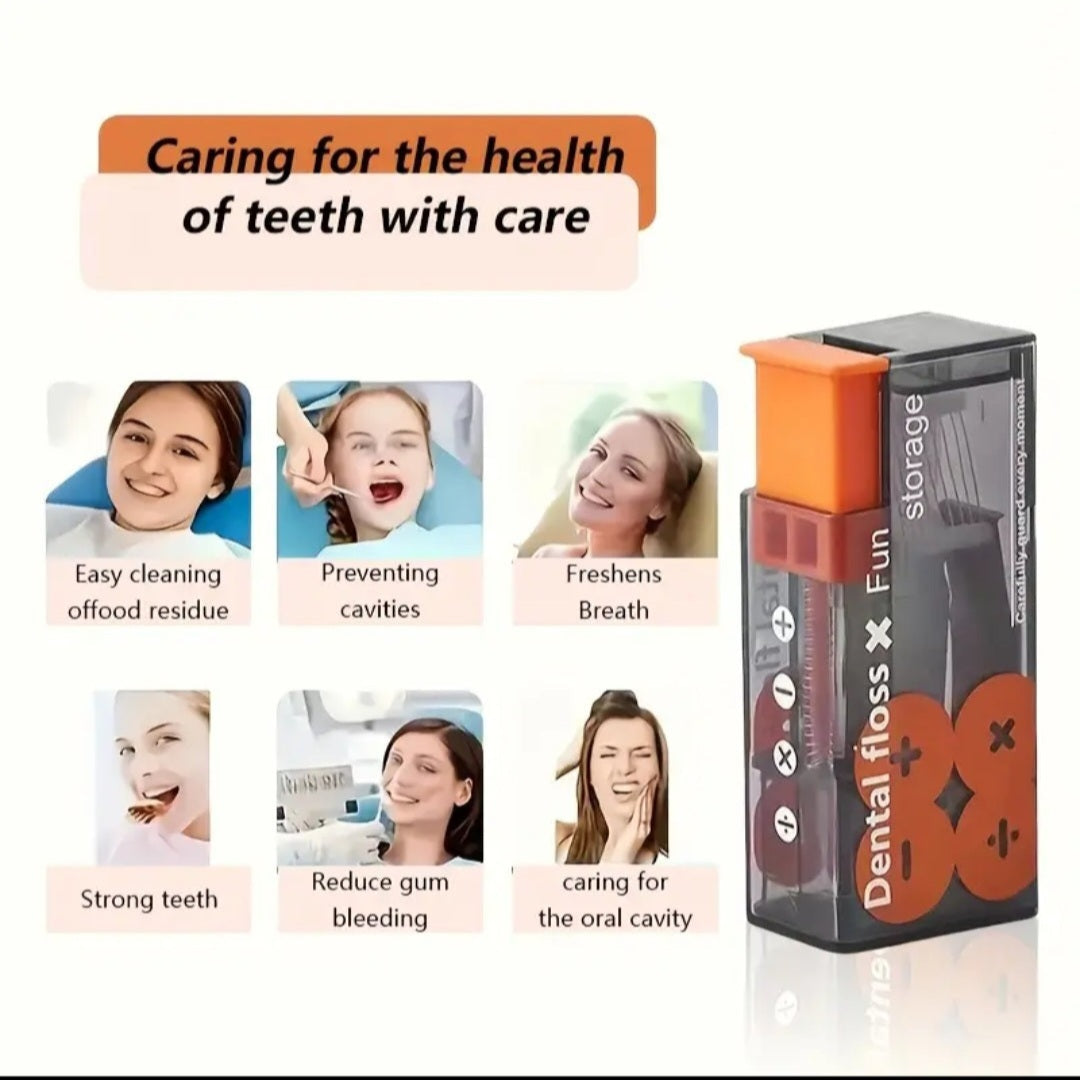 Portable Floss Box