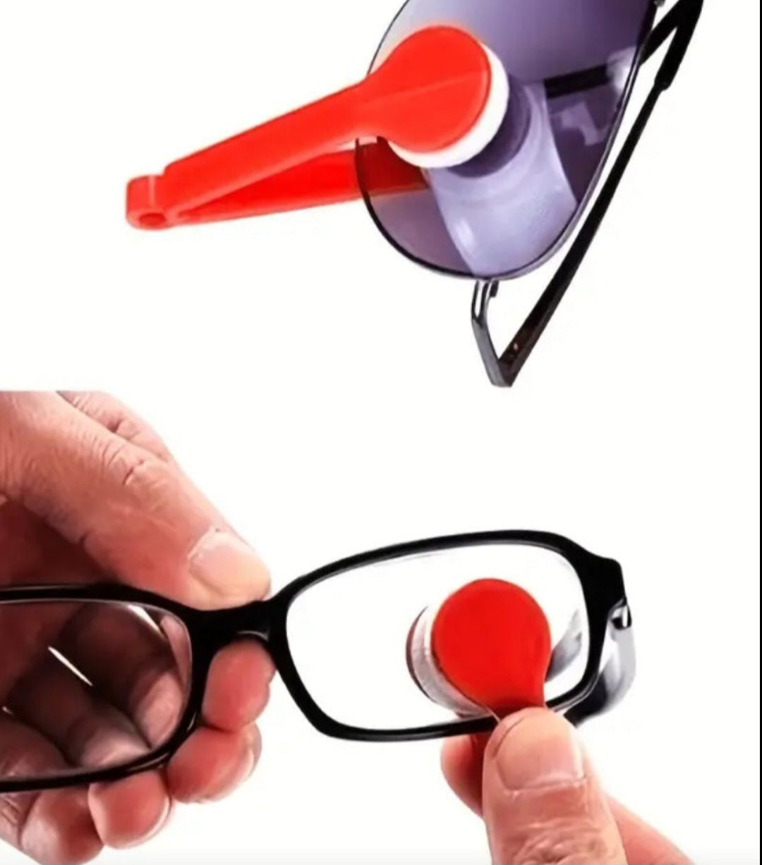 Eyeglass Cleaning Brush