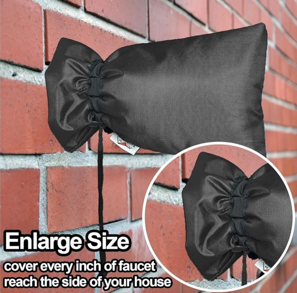 Faucet Cover Enlarged
