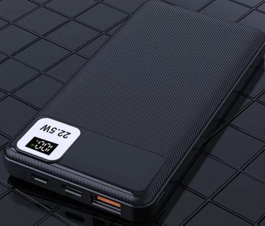 Digital LED Fast Charging 10000mAh Power Bank