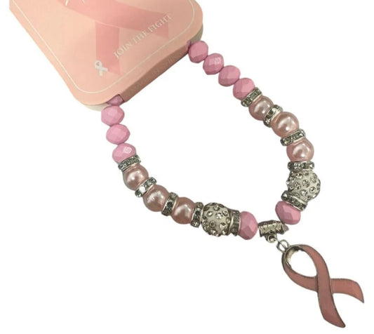 Jewelry Breast Cancer Bracelet