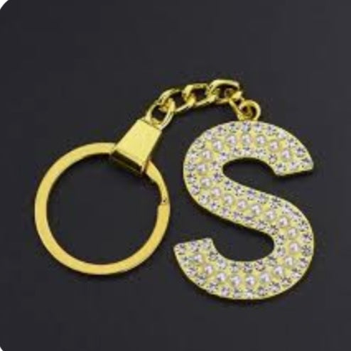 Jewelry "S"Keychain