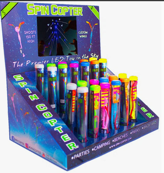 Toy SpinCopter