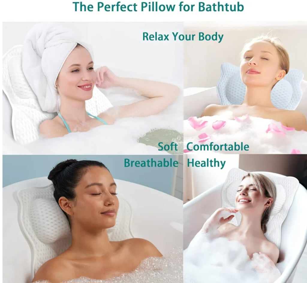 Bathtub Pillow