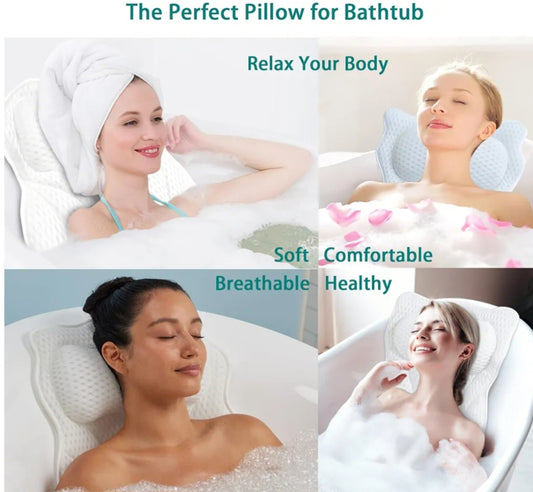 Bathtub Pillow
