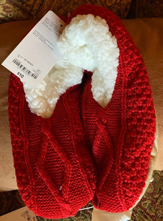 Mixit Womens Slipper Socks L/XL